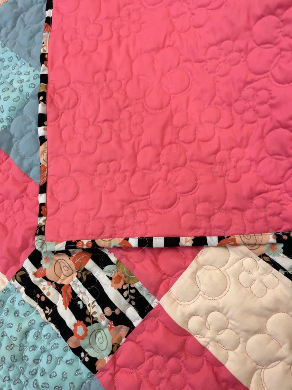 Handmade Lap Quilt